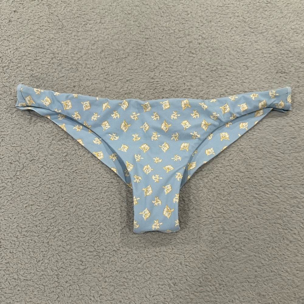 Billabong Rev Tanga Bikini Bottoms - Floral